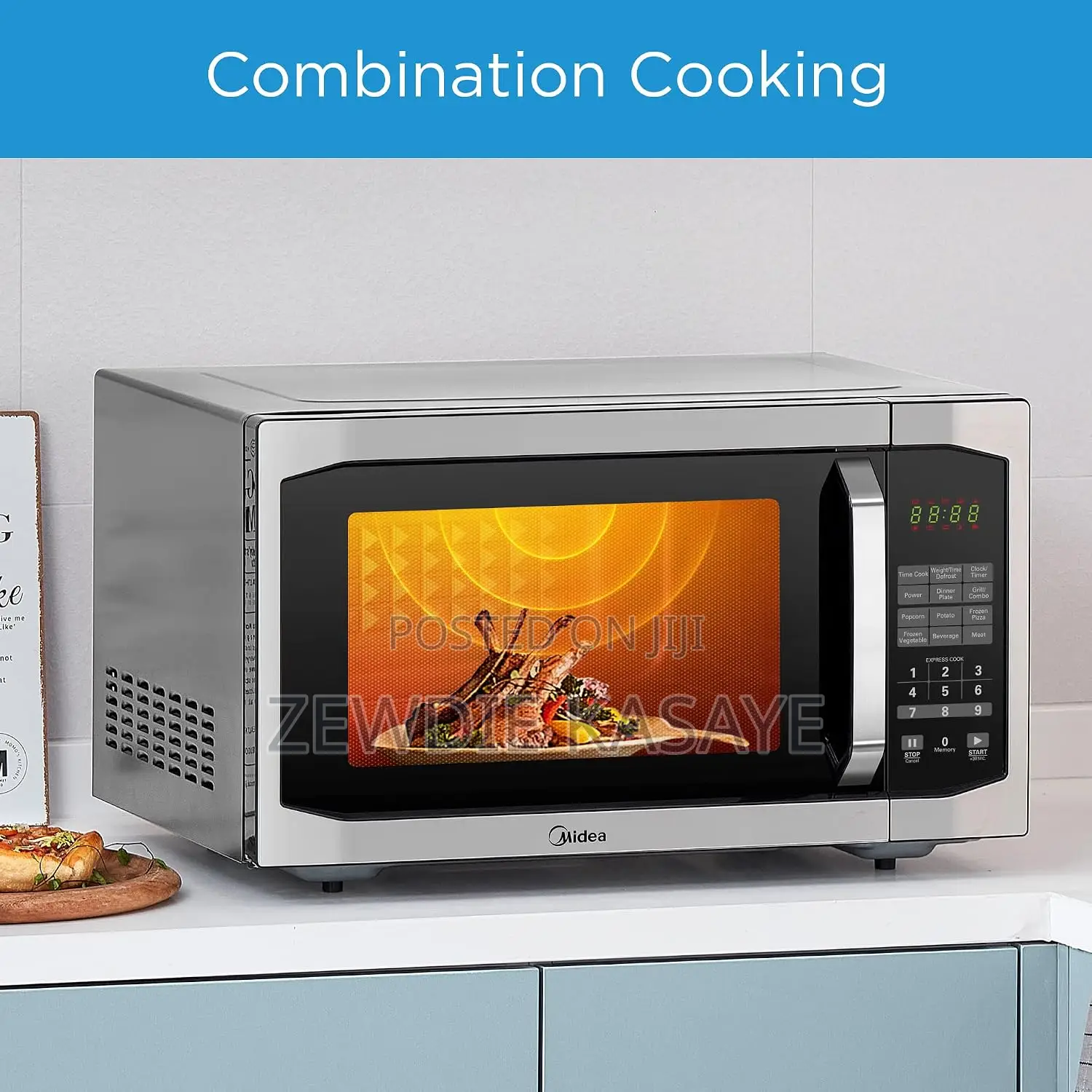 Midea 42L Microwave Oven With Grill