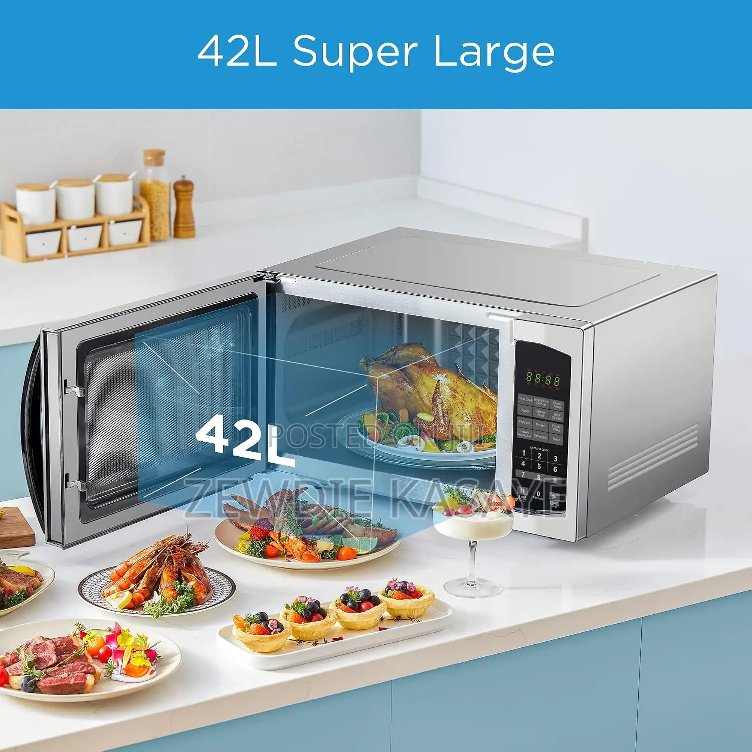 Midea 42L Microwave Oven With Grill