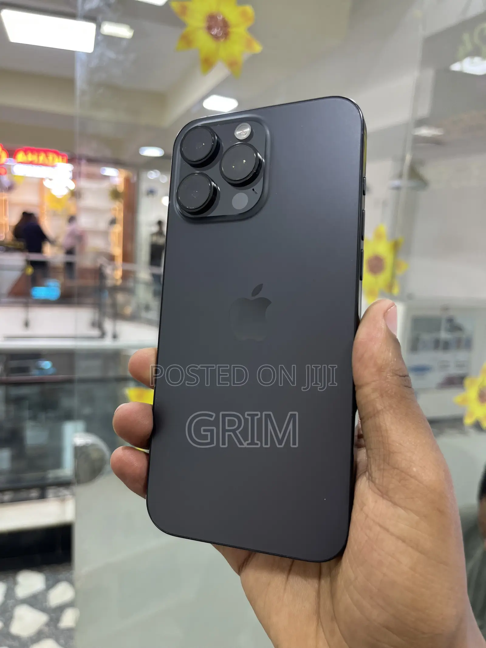 Apple iPhone 16 Pro Max 256 GB Black