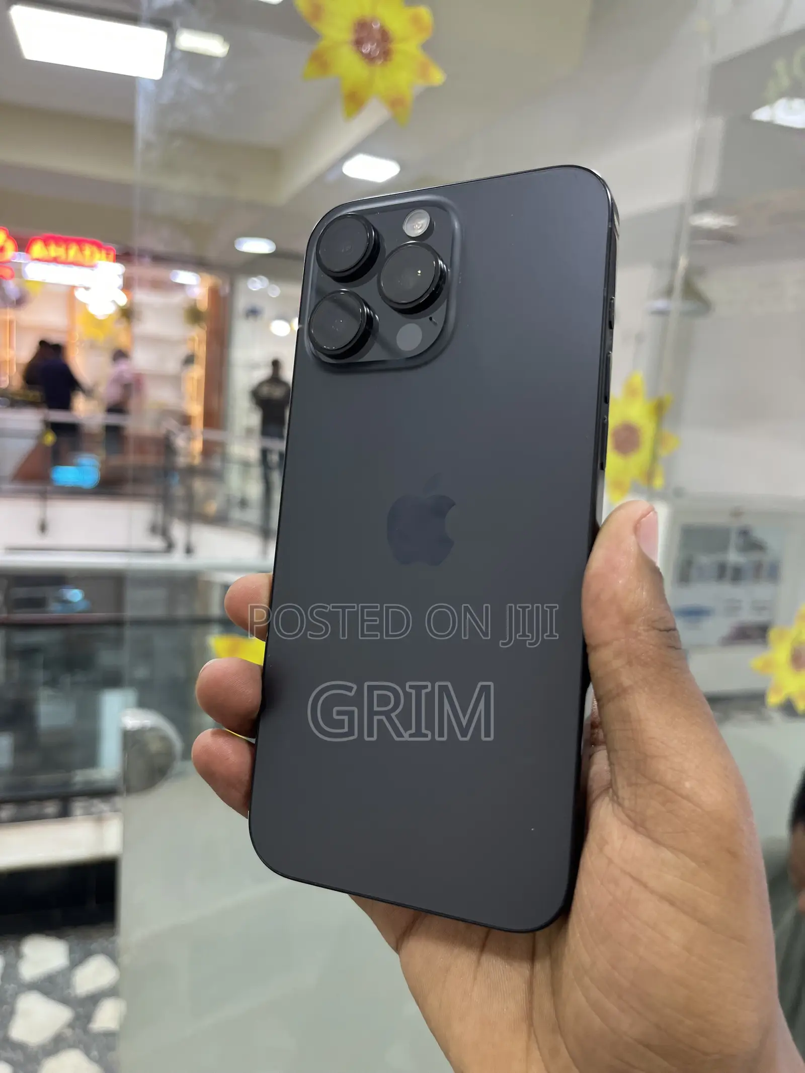 Apple iPhone 16 Pro Max 256 GB Black