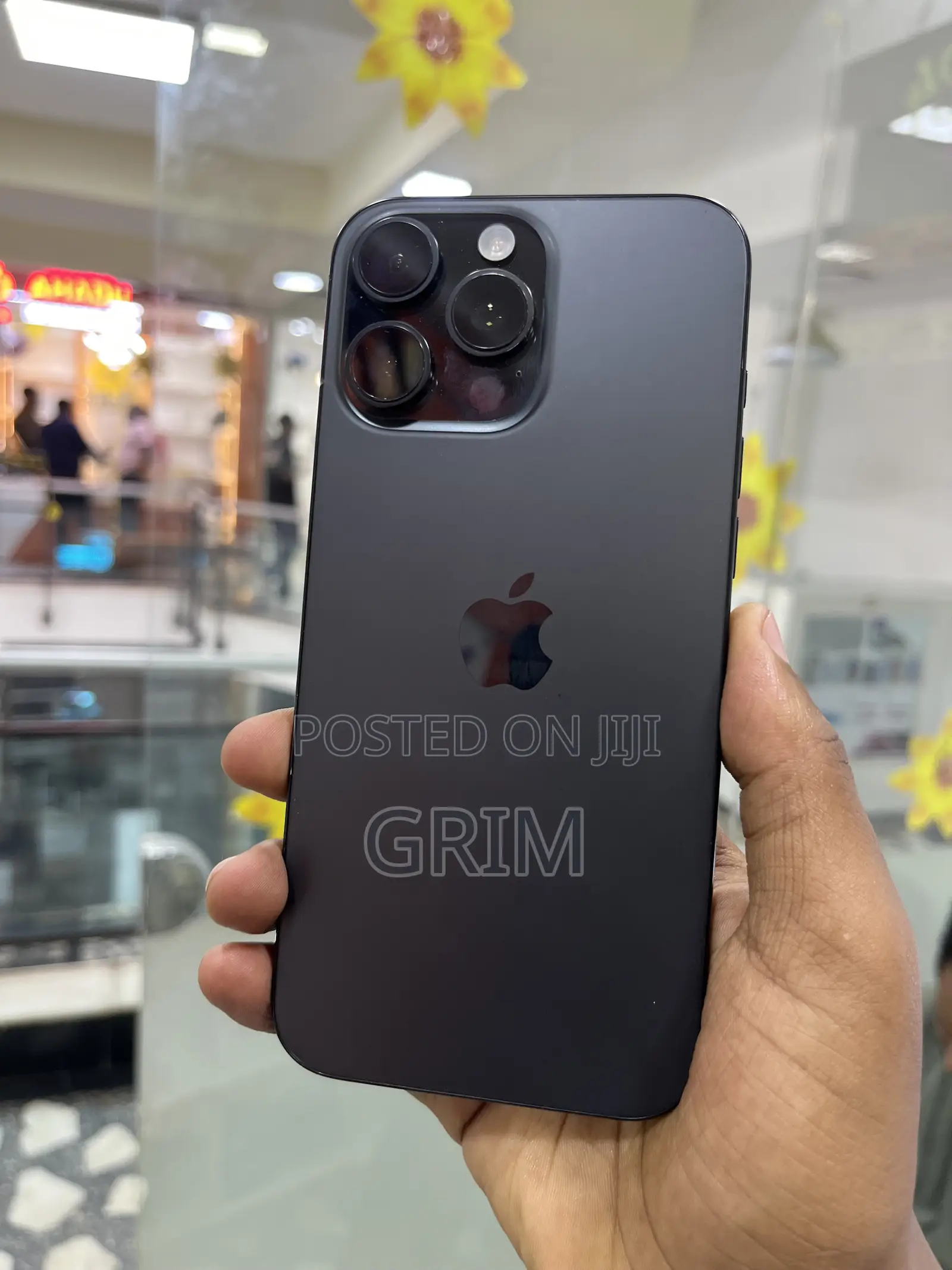 Apple iPhone 16 Pro Max 256 GB Black