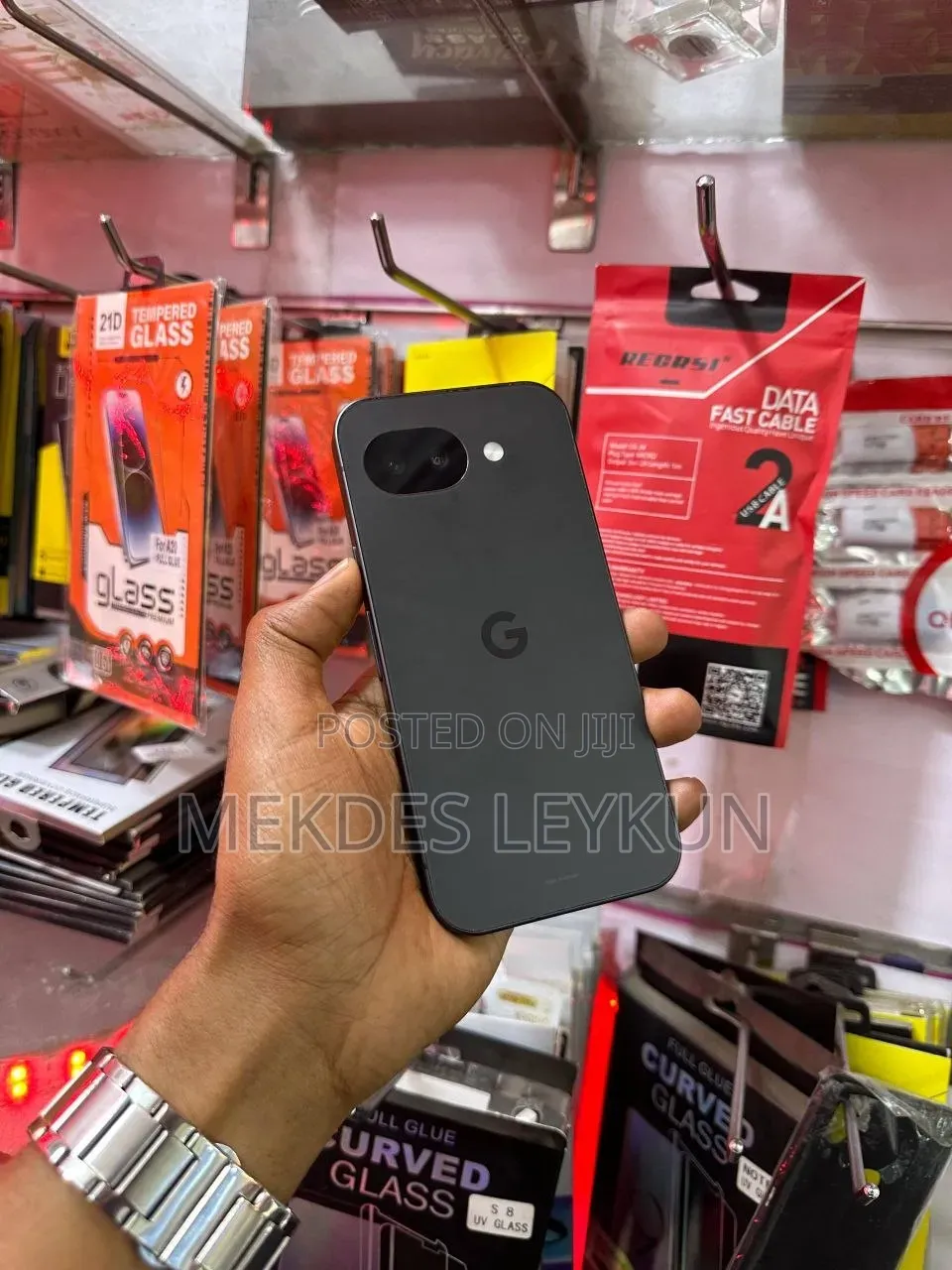 Google Pixel 10a 256 GB Black