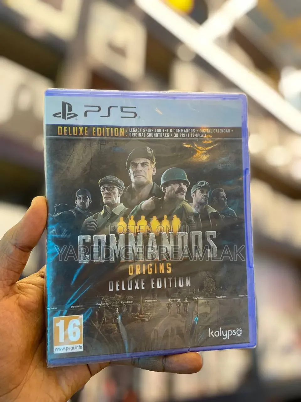 Commandos: Origins – Deluxe Edition (PS5) — For Sale