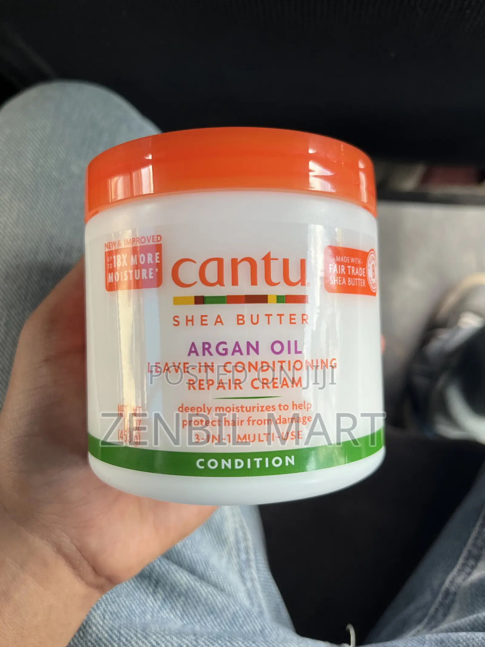 Cantu Shea Butter Leaving Conditioner