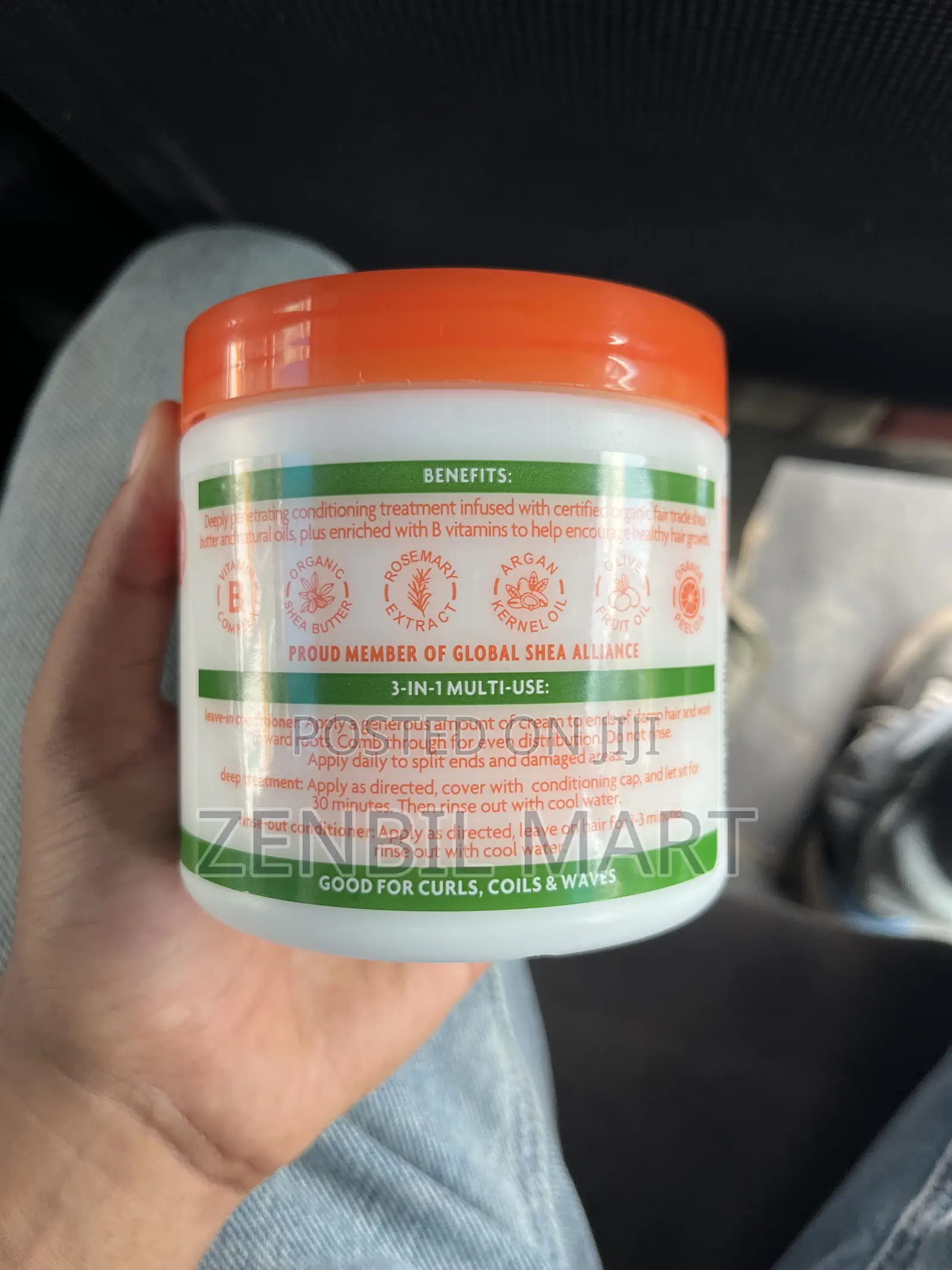 Cantu Shea Butter Leaving Conditioner