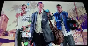 Ps3 With More Than 35 Game