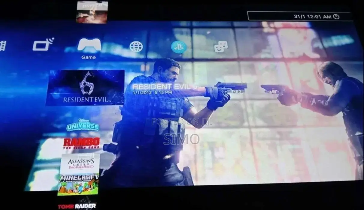 Ps3 With More Than 35 Game