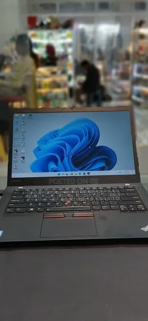 New Laptop Lenovo ThinkPad T470 8GB Intel Core i7 SSD 256GB