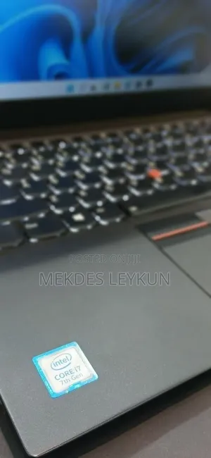 New Laptop Lenovo ThinkPad T470 8GB Intel Core i7 SSD 256GB