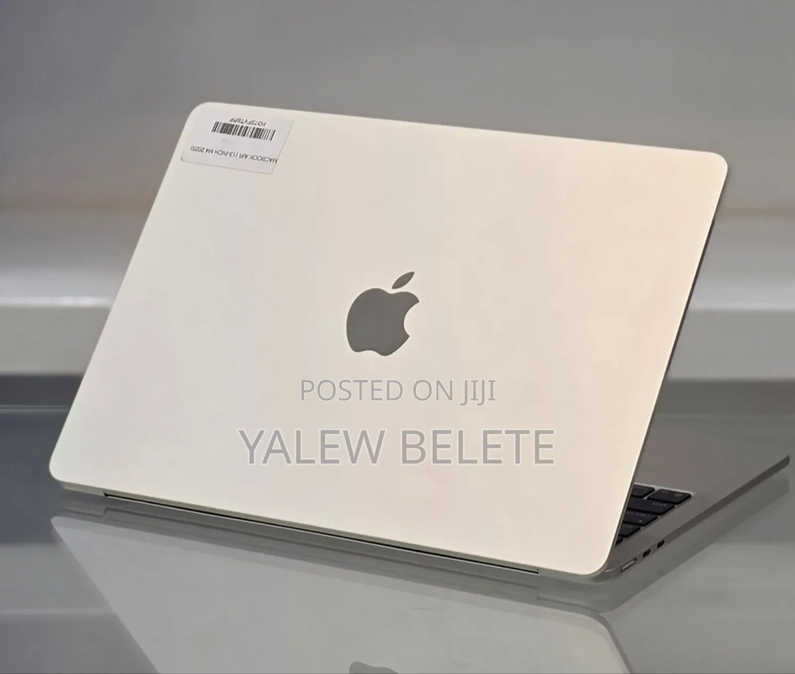 New Laptop Apple MacBook Air 2025 M4 16GB Apple M4 SSD 256GB