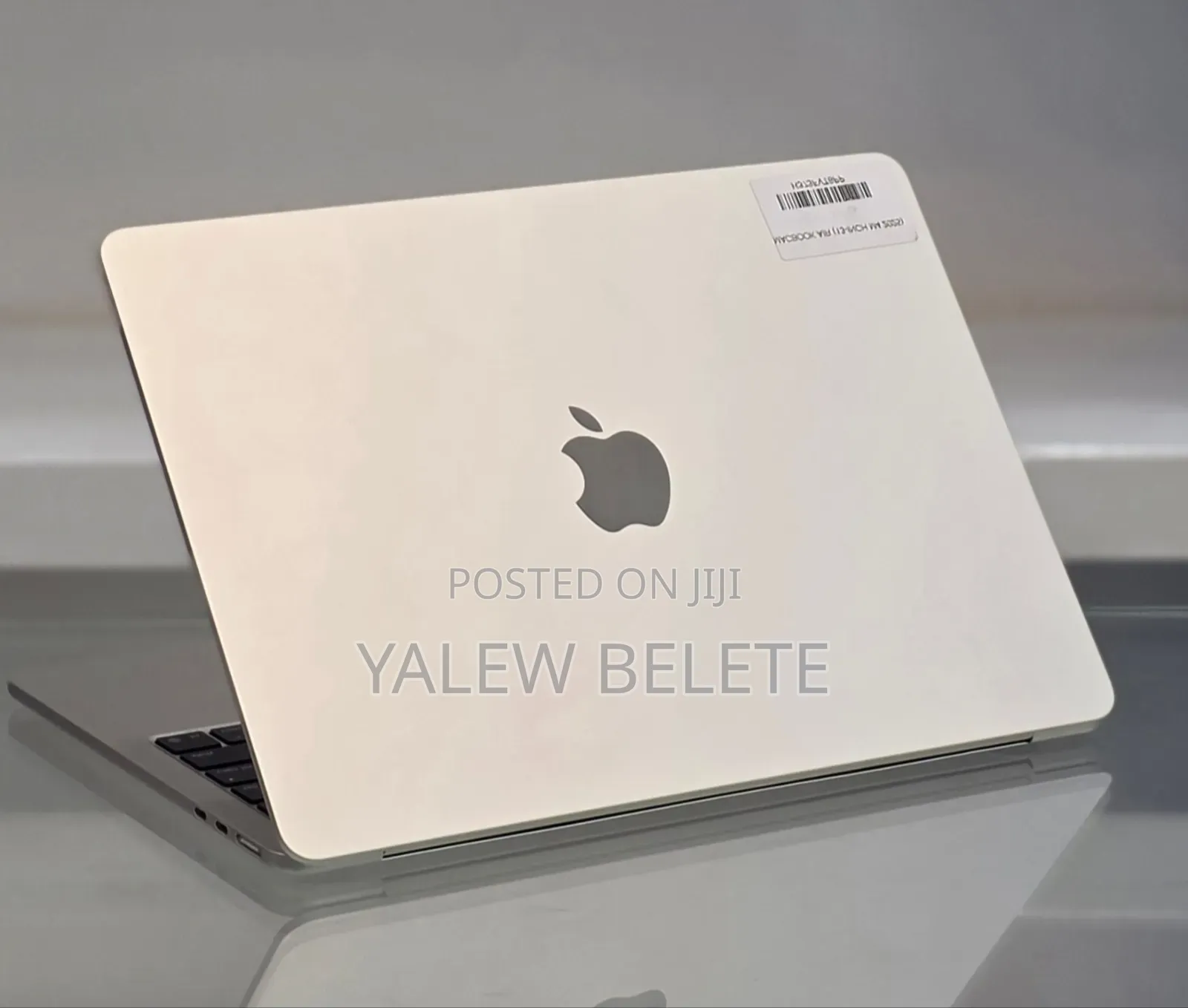 New Laptop Apple MacBook Air 2025 M4 16GB Apple M4 SSD 256GB