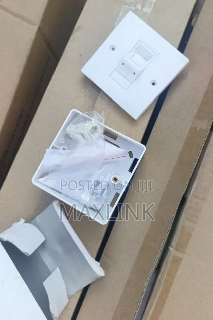 CAT 6 Single Outlet
