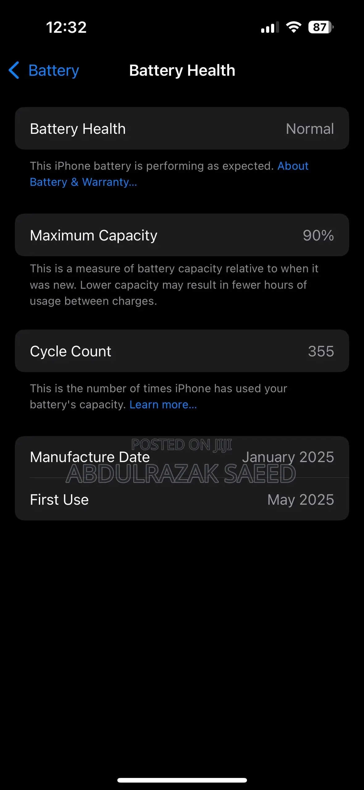 Apple iPhone 16 128 GB Blue