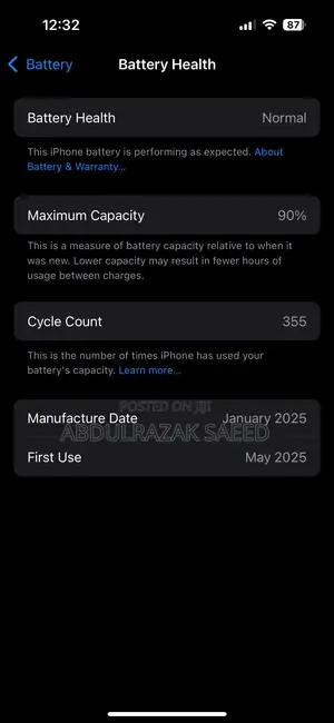 Apple iPhone 16 128 GB Blue