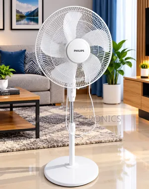 Philips Pedestal Fan – 600 Series Powerful Airflow for a Fresher