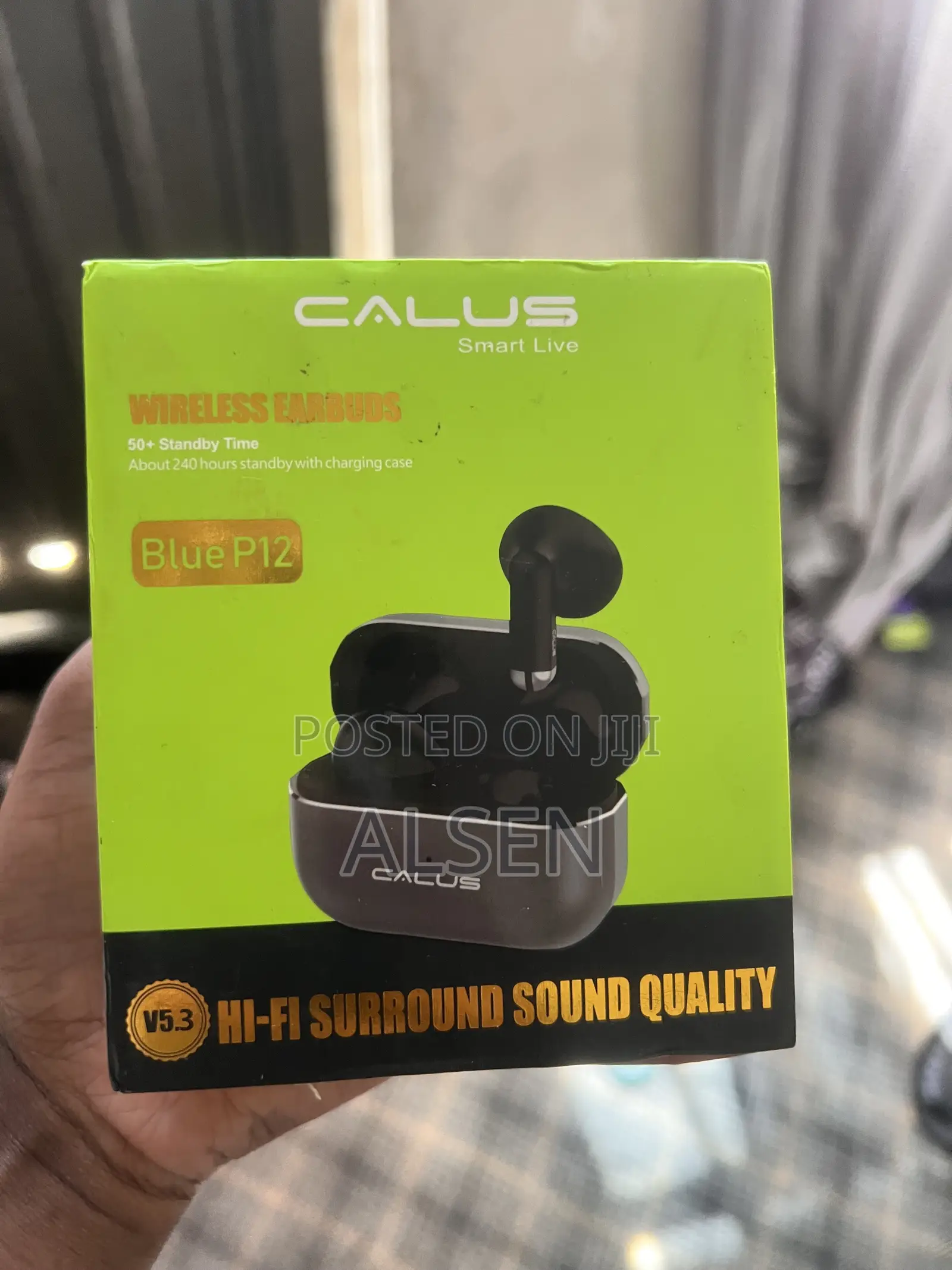 Calus Wireless Earbuds