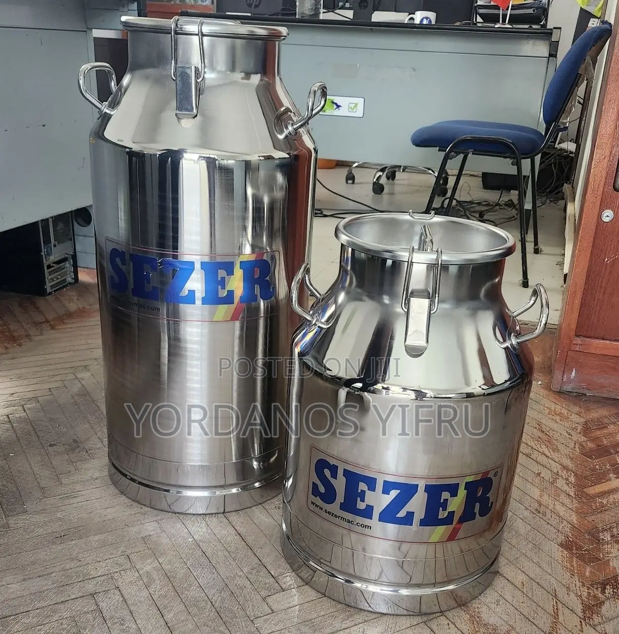 Almunuim Milk Can