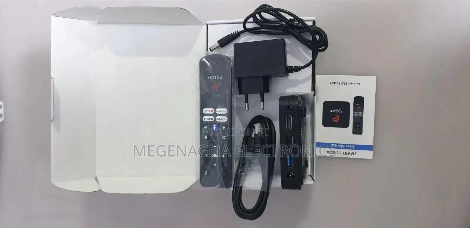 Pozzer Smart TV Box/ ቲቪ ስማርት ማድረጊያ