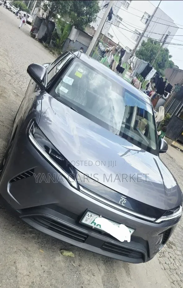 BYD Yuan Up 2025 Gray