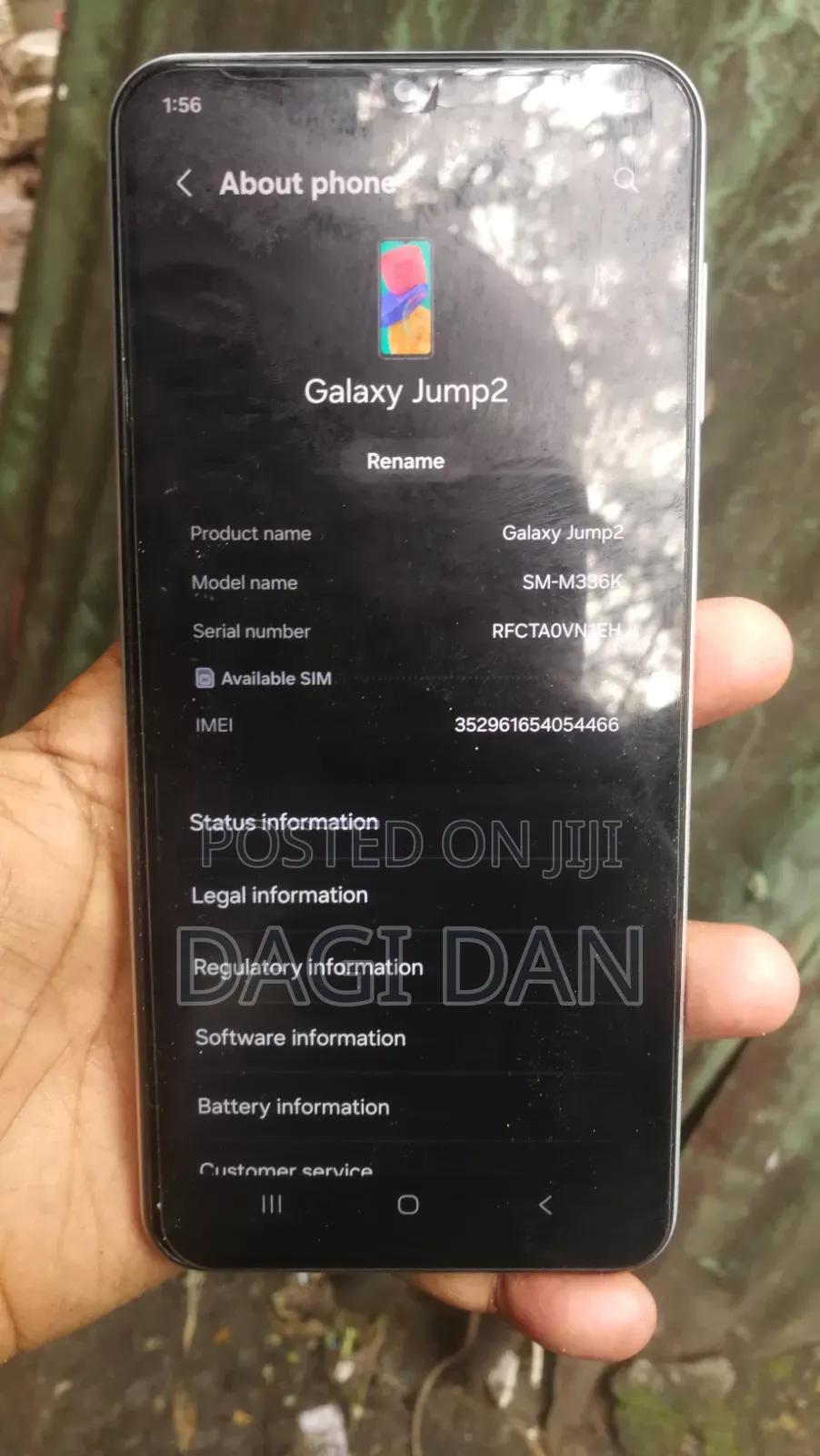 New Samsung Galaxy Jump 2 128 GB White