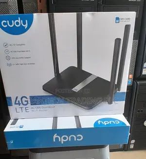 Cudy LT500 4G LTE AC1200 Dual-Band Wi-Fi Router