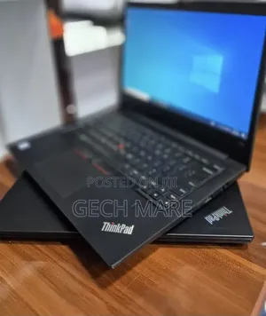New Laptop Lenovo ThinkPad E480 8GB Intel Core i5 SSD 256GB