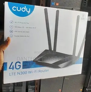 Cudy Lt400 4g Lte N300 Wi-Fi Router