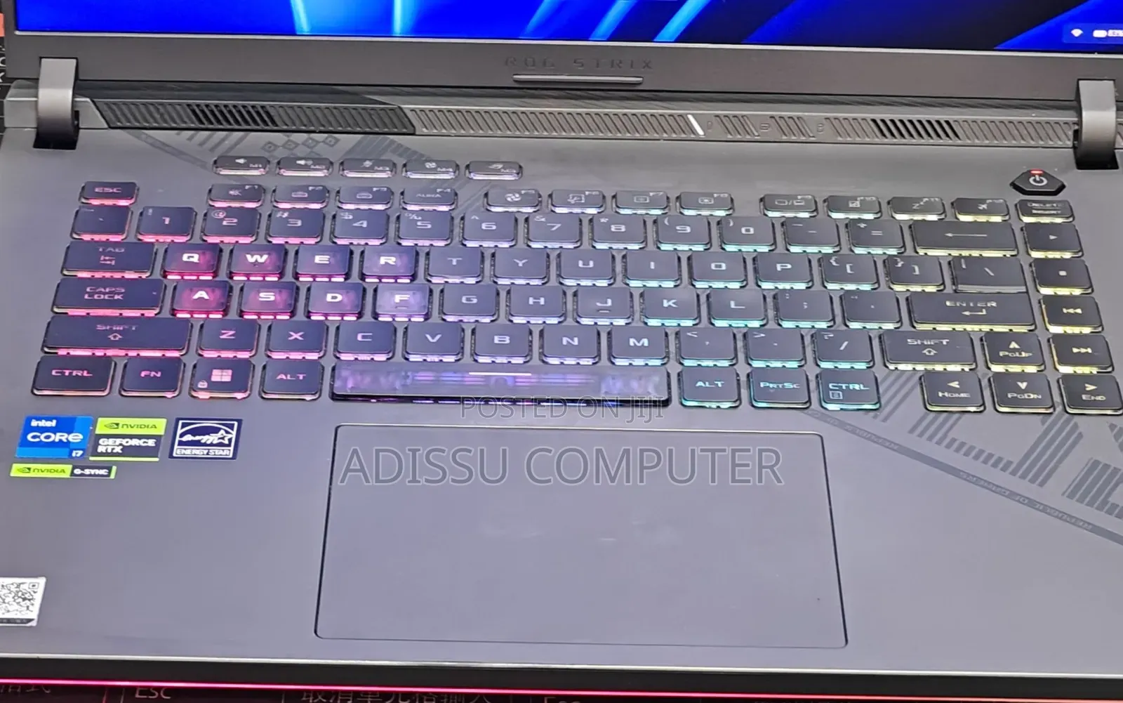 New Laptop Asus ROG Strix G16 16GB Intel Core i7 SSD 1T