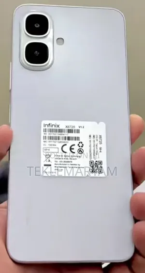 New Infinix Smart 10 64 GB White