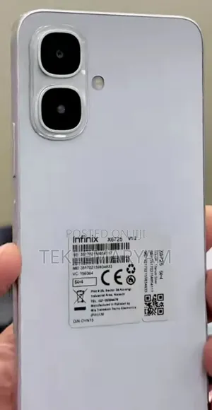 New Infinix Smart 10 64 GB White