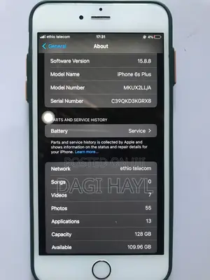 Apple iPhone 6s Plus 128 GB Gray