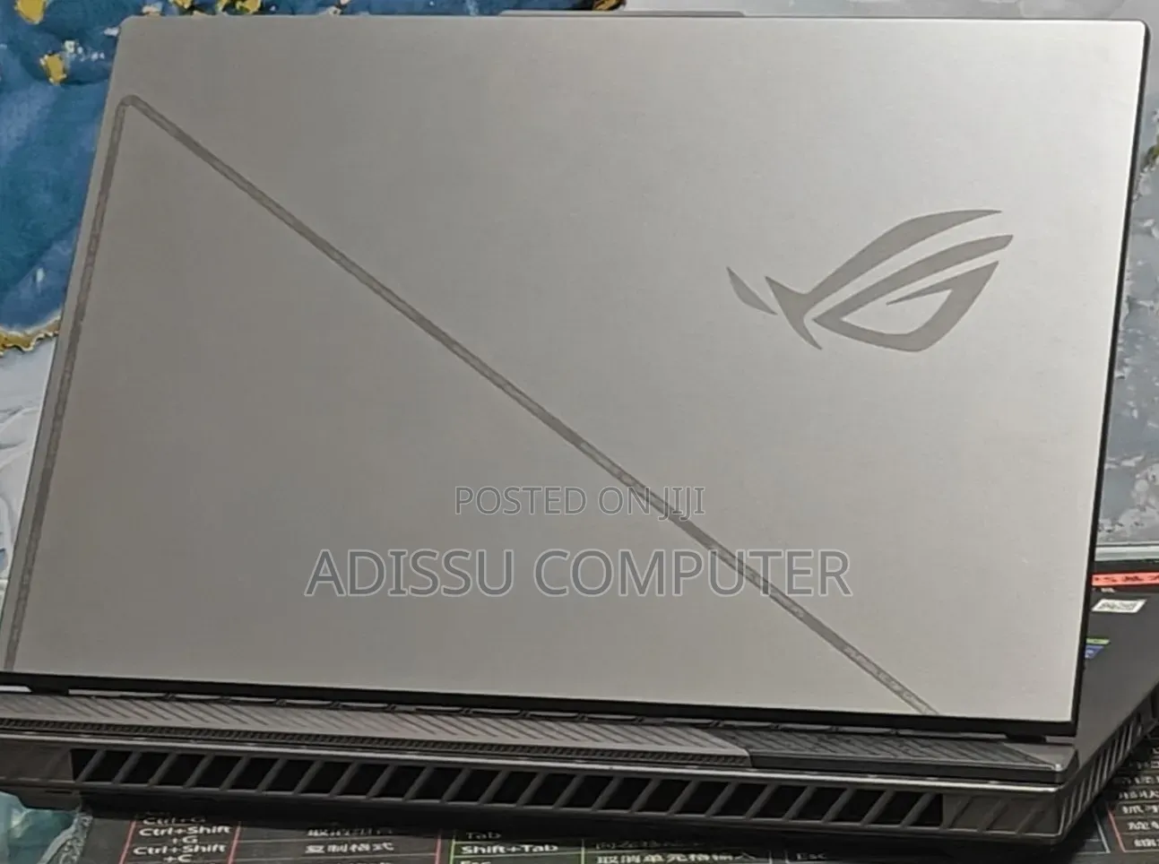 New Laptop Asus ROG Strix G16 16GB Intel Core i7 SSD 1T