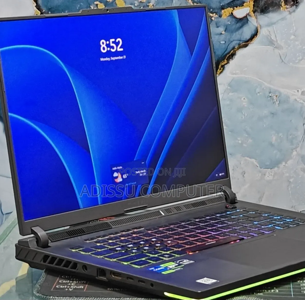 New Laptop Asus ROG Strix G16 16GB Intel Core i7 SSD 1T