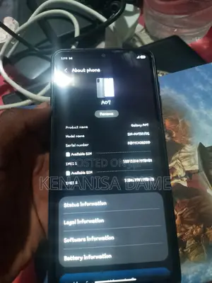 Samsung Galaxy A07 128 GB Silver