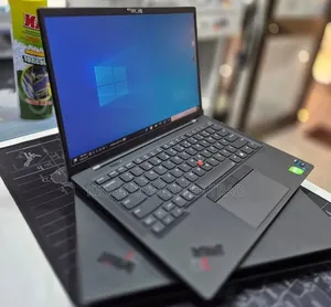 New Laptop Lenovo ThinkPad X1 Carbon 16GB Intel Core i7 SSD 512GB