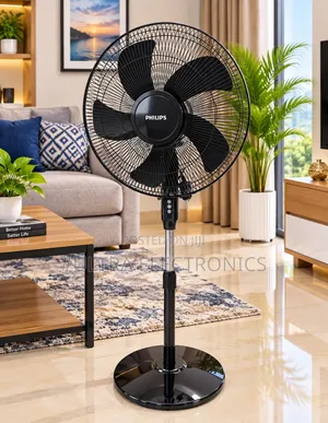 Philips 600 Series Pedestal Fan Powerful Airflow Enjoy Fresh