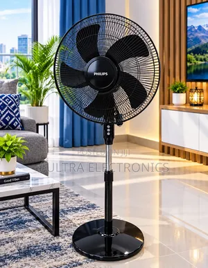 Philips 600 Series Pedestal Fan Powerful Airflow Enjoy Fresh