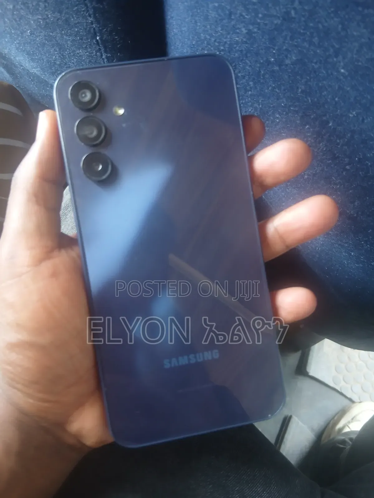 Samsung Galaxy A15 128 GB Black