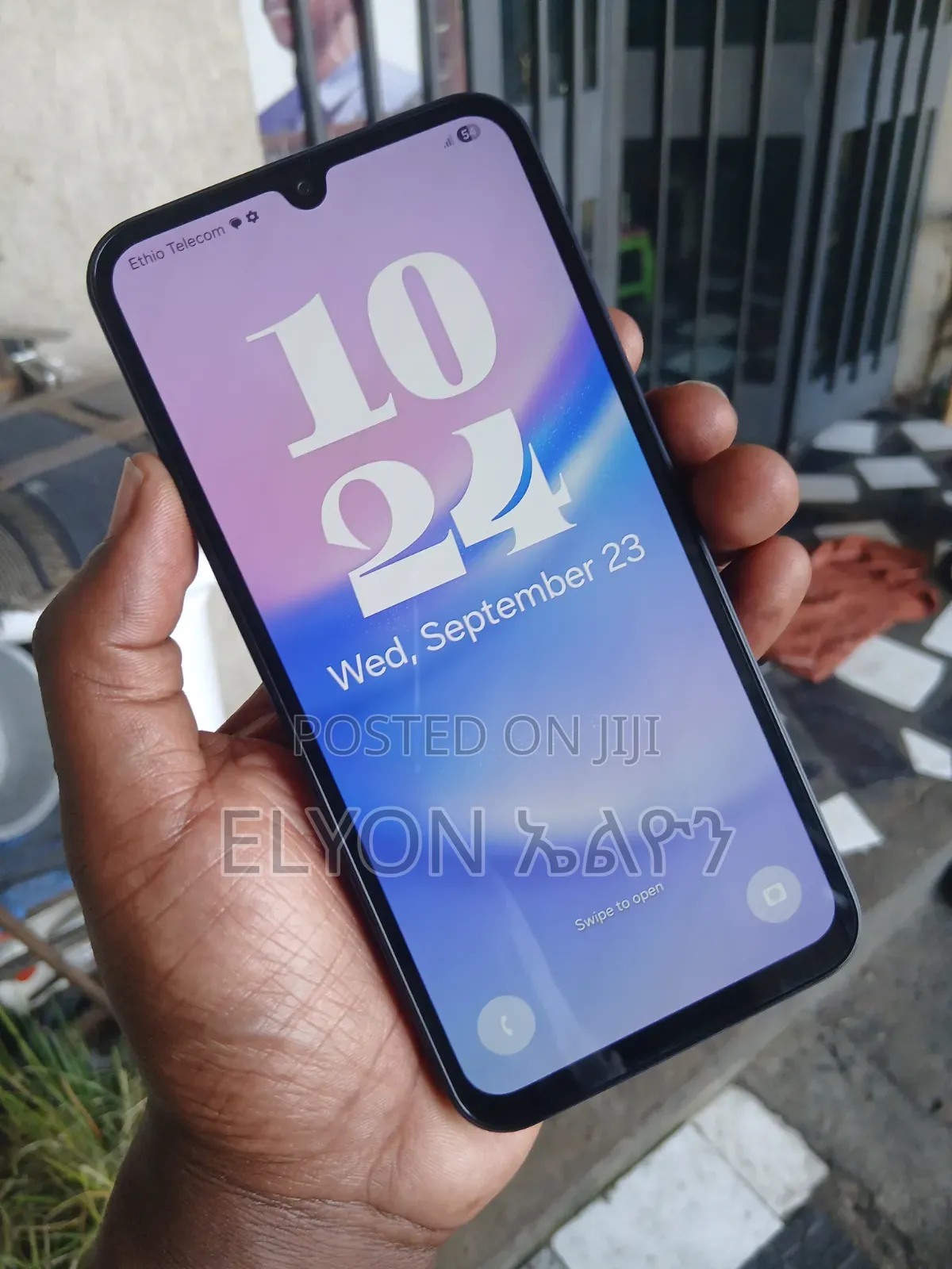 Samsung Galaxy A15 128 GB Black