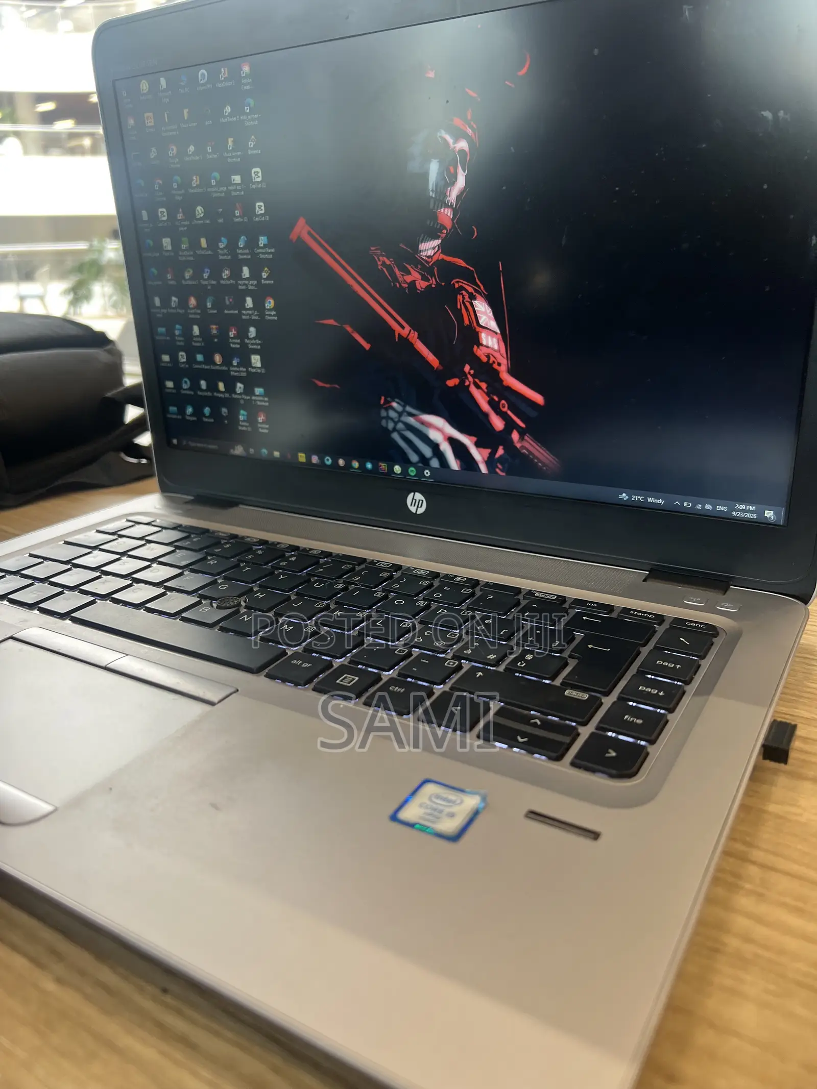 Laptop HP EliteBook 840 G3 8GB Intel Core i5 SSD 500GB