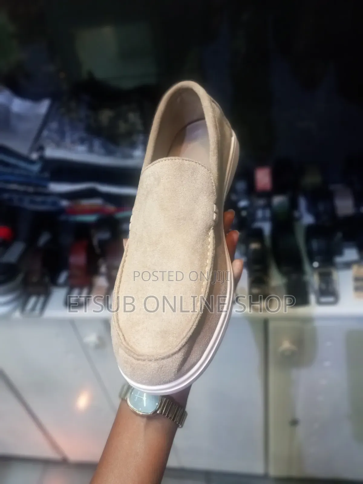 White Sol Classic Men Shoes