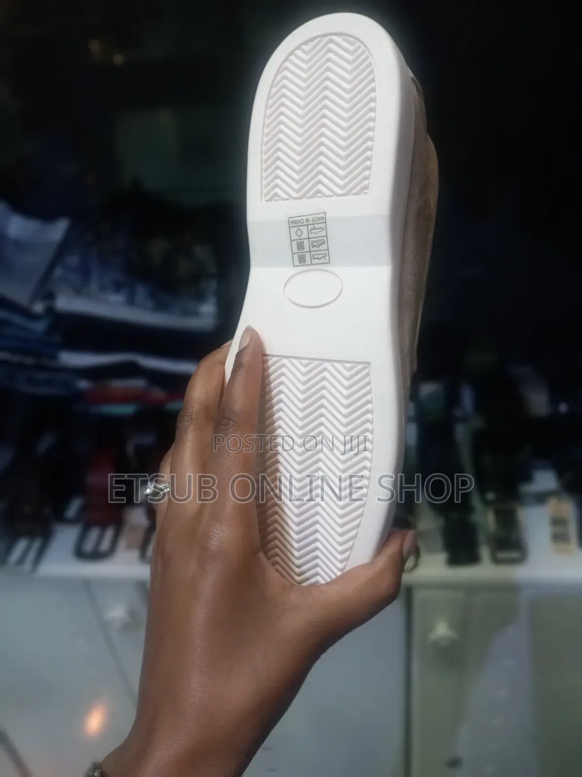 White Sol Classic Men Shoes