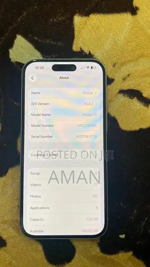 Apple iPhone 15 128 GB White