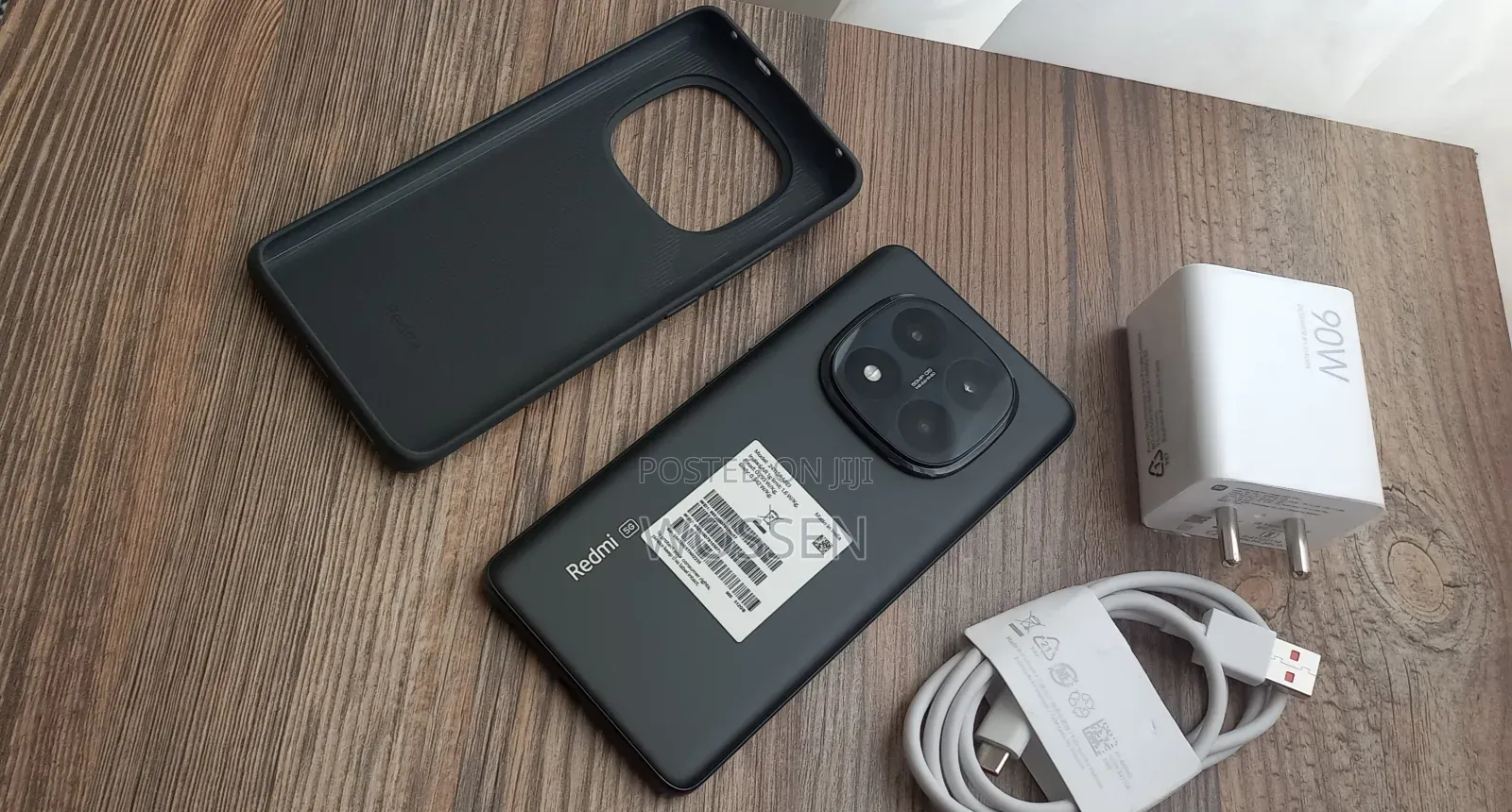 New Xiaomi Redmi Note 14 Pro+ 512 GB Black