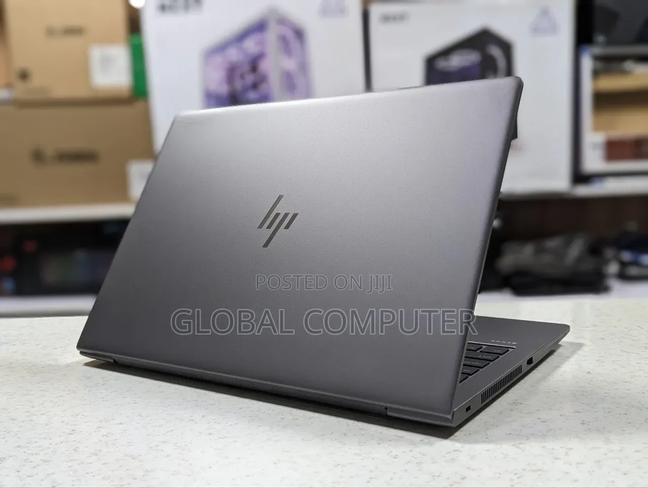 New Laptop HP Zbook Fury 15 G7 16GB Intel Core i7 SSD 512GB