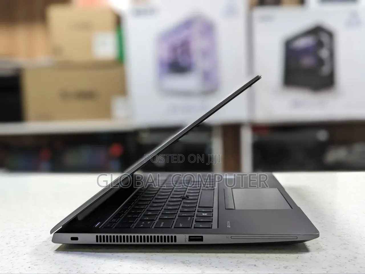 New Laptop HP Zbook Fury 15 G7 16GB Intel Core i7 SSD 512GB