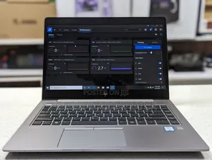 New Laptop HP Zbook Fury 15 G7 16GB Intel Core i7 SSD 512GB