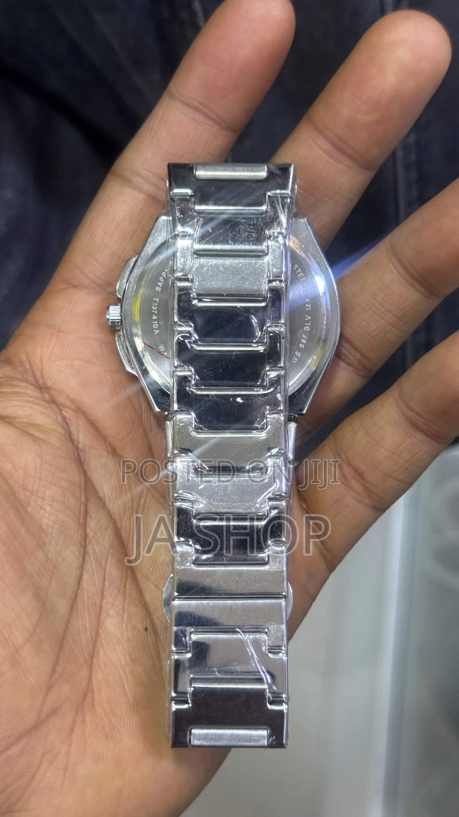 Tissot Luxury Steel Dress Watch