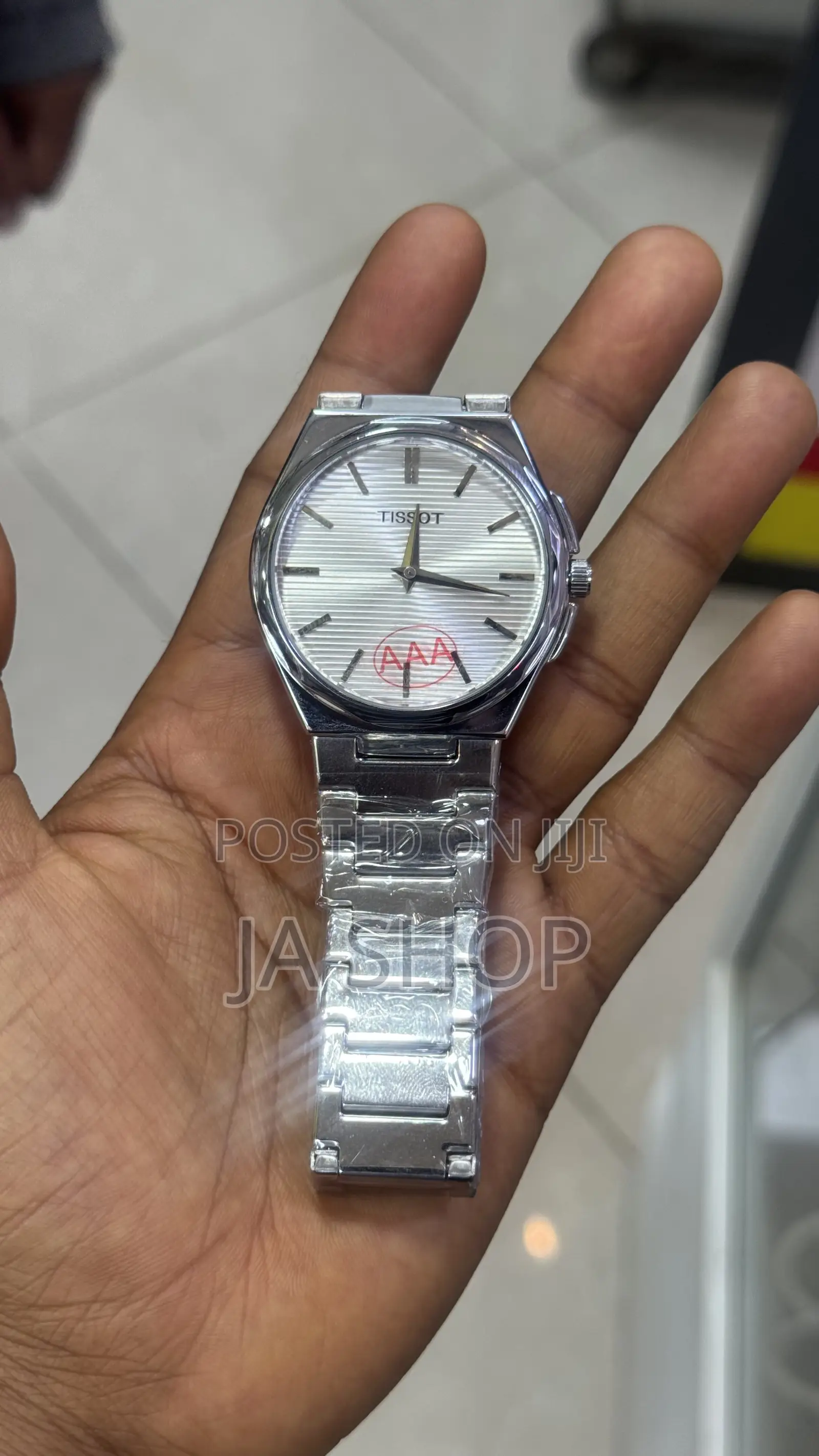 Tissot Luxury Steel Dress Watch