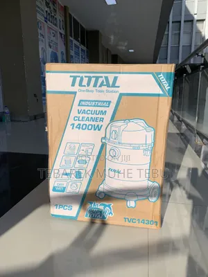 TOTAL Industrial Vacuum Cleaner 30L 1400W